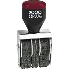 Cosco 2000 Plus Four-band Date Stamp