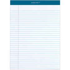 TOPS Docket Legal Rule Writing Pads