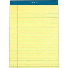 TOPS Docket Legal Rule Writing Pads