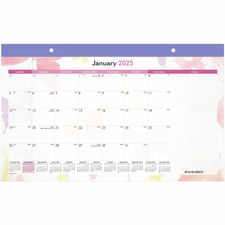 At-A-Glance WatercolorsDesk Pad Calendar