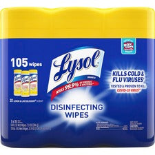 Lysol Disinfecting Wipes 3-pack