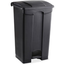 Safco Plastic Step-on Waste Receptacle