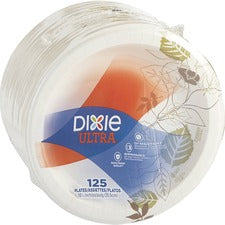 Dixie Ultra® Pathways 10-1/16" Heavyweight Paper Plates by GP Pro