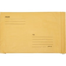 SKILCRAFT® Sealed Air Jiffylite Bubble Lined Mailer - No. 4