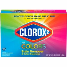 Clorox for Colors Stain Remover and Color Brightener Powder