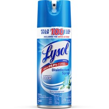 Lysol Spring Waterfall Disinfectant Spray