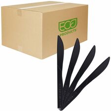 Eco-Products 6" Recycled Polystyrene Knives