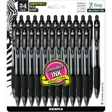 Zebra Z-Grip Retractable Ballpoint Pens