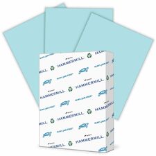 Hammermill Colors Recycled Copy Paper - Blue
