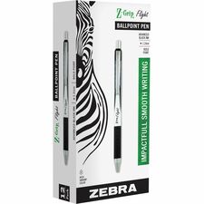 Zebra Z-Grip Flight Retractable Pens