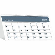 House of Doolittle Spiral Bound Tent Top Calendars