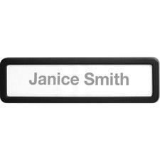 Lorell Recycled Cubicle Nameplate