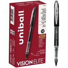 uniball Vision Elite Rollerball Pen