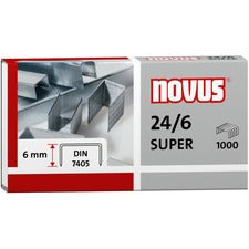 Novus 24/6 Super Premium Staples