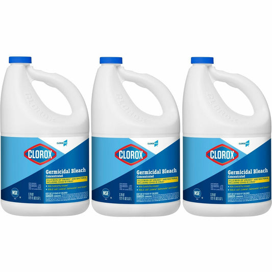 CloroxPro™ Germicidal Bleach - 3 / Carton