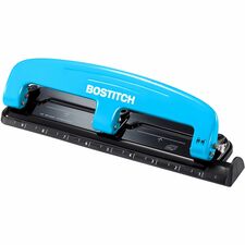 Bostitch EZ Squeeze 12 Three-Hole Punch