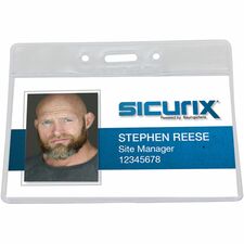 SICURIX Badge Holder