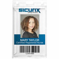 SICURIX Badge Holder