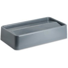 Genuine Joe Space-Saving Container Swing Lid
