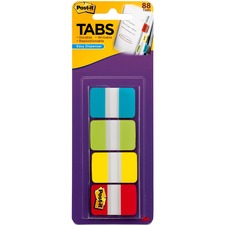 Post-it® Tabs in On-the-Go Dispenser