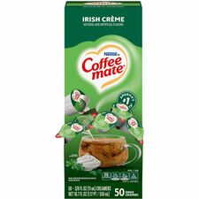 Coffee mate Irish Creme Nondairy Liquid Creamer Singles