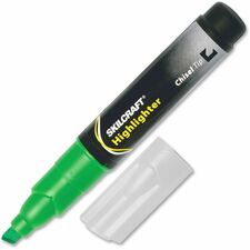 SKILCRAFT® Large Fluorescent Highlighters