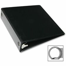 SKILCRAFT® Round Ring View Binder