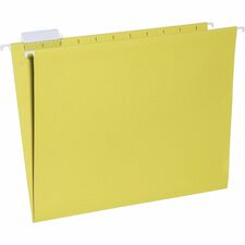 SKILCRAFT® 1/5 Tab Cut Letter Hanging Folder