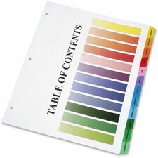 SKILCRAFT® Multiple Index Sheets