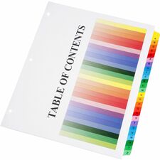 SKILCRAFT® Multiple Index Sheets