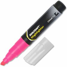 SKILCRAFT® Large Fluorescent Highlighters