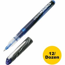 SKILCRAFT® Liquid Magnus Rollerball Pens