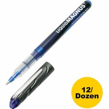 SKILCRAFT® Liquid Magnus Rollerball Pens