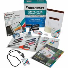 SKILCRAFT® Employee Start-up Office Kit