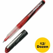 SKILCRAFT® Liquid Magnus Rollerball Pens