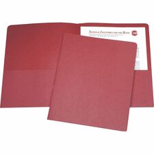 SKILCRAFT® Letter Recycled Pocket Folder