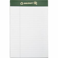 SKILCRAFT® Chlorine-Free Writing Pads