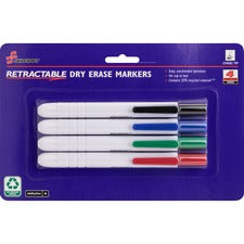 SKILCRAFT® Dry-erase Marker Set