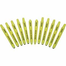 SKILCRAFT® Retractable Highlighters