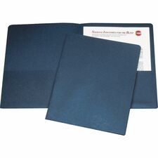 SKILCRAFT® Letter Recycled Pocket Folder