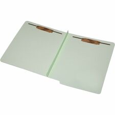 SKILCRAFT® Letter Recycled Classification Folder with Fastener