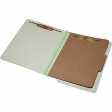 SKILCRAFT Letter Recycled Classification Folder with Fastener