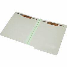 SKILCRAFT® Letter Recycled Classification Folder with Fastener
