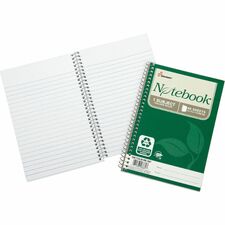 SKILCRAFT Recycled Spiral Notebooks