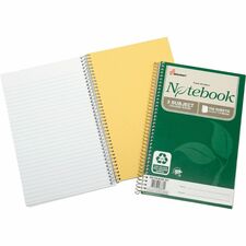 SKILCRAFT Recycled Spiral Notebooks