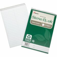 SKILCRAFT Recycled Steno Book