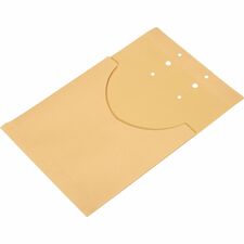 SKILCRAFT® Letter, Legal Recycled Filing Envelope with Fastener