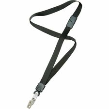 SKILCRAFT® Bulldog Clip Neck Lanyard