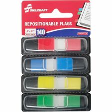 SKILCRAFT® Self-Stick Flags