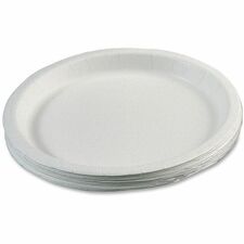 SKILCRAFT® 9" Disposable Paper Plates